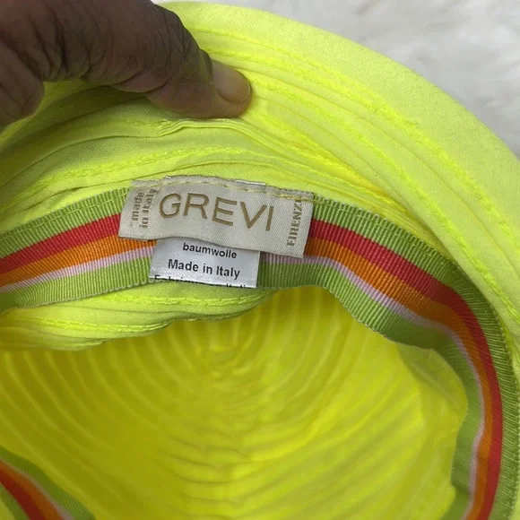 GREVI firenze Women’s Bucket hats made in Italy - Picture 6 of 8